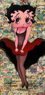 Painting by Omara Seru