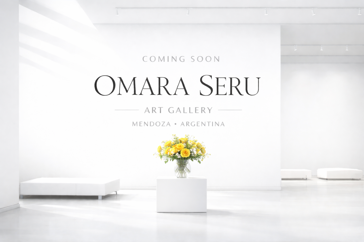 Omara Seru Art Gallery — Coming Soon — Mendoza, Argentina